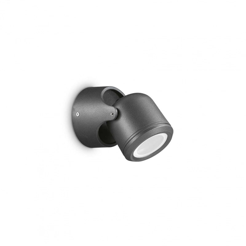 Lampada Da Parete Xeno Ap1 Nero Ideal-Lux