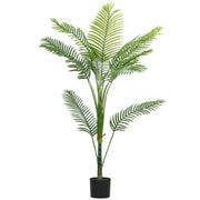 Palma artificiale con vaso ¨C Minimal ¨C 150 cm verde
