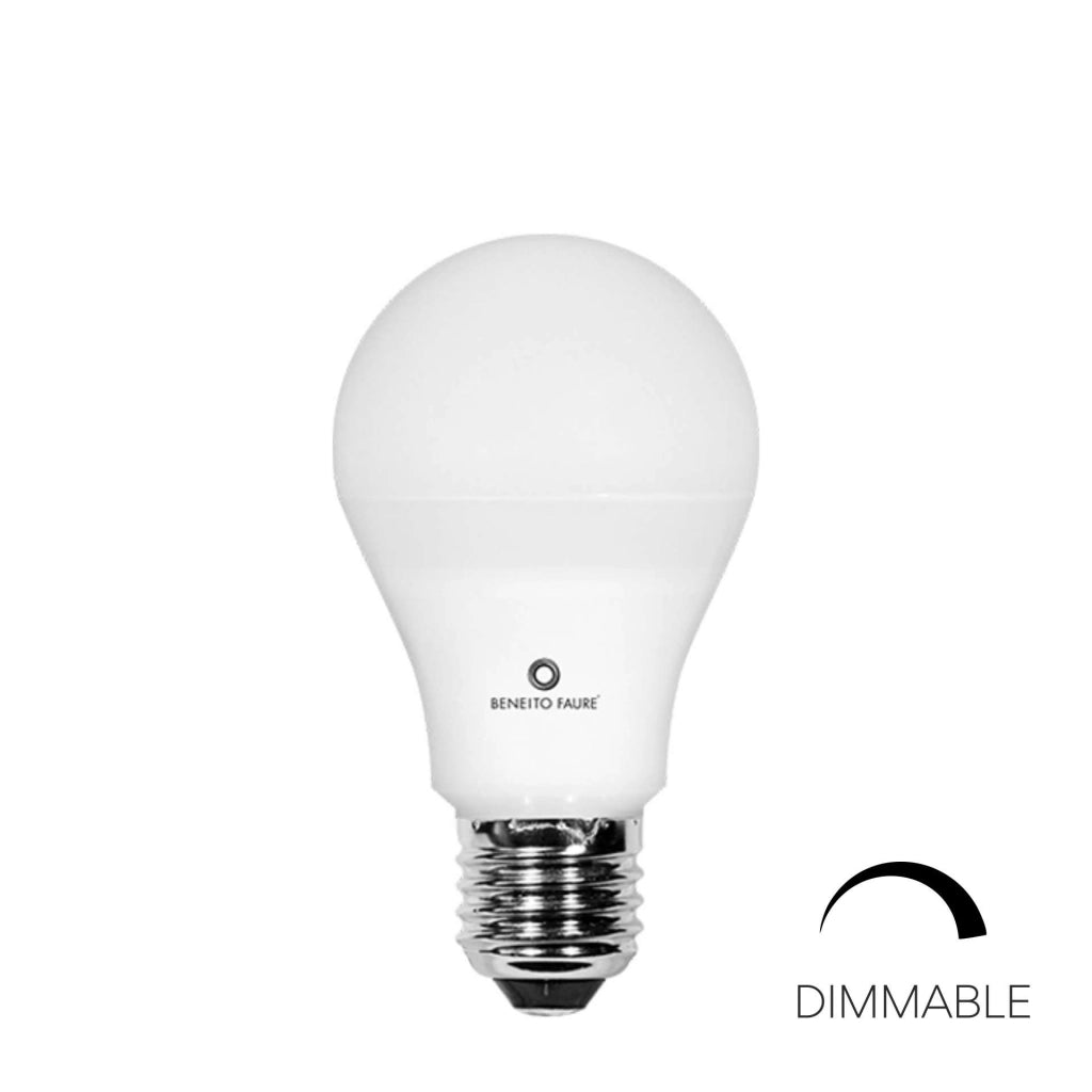 Lampadina LED Standard 10W E27 Dimmabile 2700K 880lm Fascio 360 Gradi Retrofit TRIAC Beneito & Faure - Soluzione Illuminazione Interni
