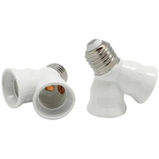 Sdoppiatore Portalampada Set 5 Pezzi - Electraline