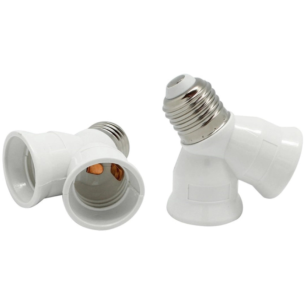 Sdoppiatore Portalampada Set 5 Pezzi - Electraline