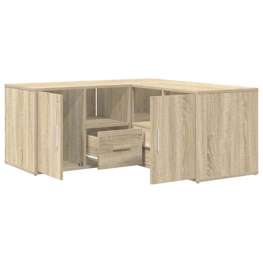 Mobile Angolare Rovere Sonoma 160x40x45 cm in Truciolato 3307821