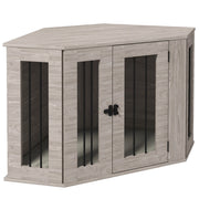 Cuccia per cani con cuscino ¨C zephmum ¨C 104x55x63 cm marrone