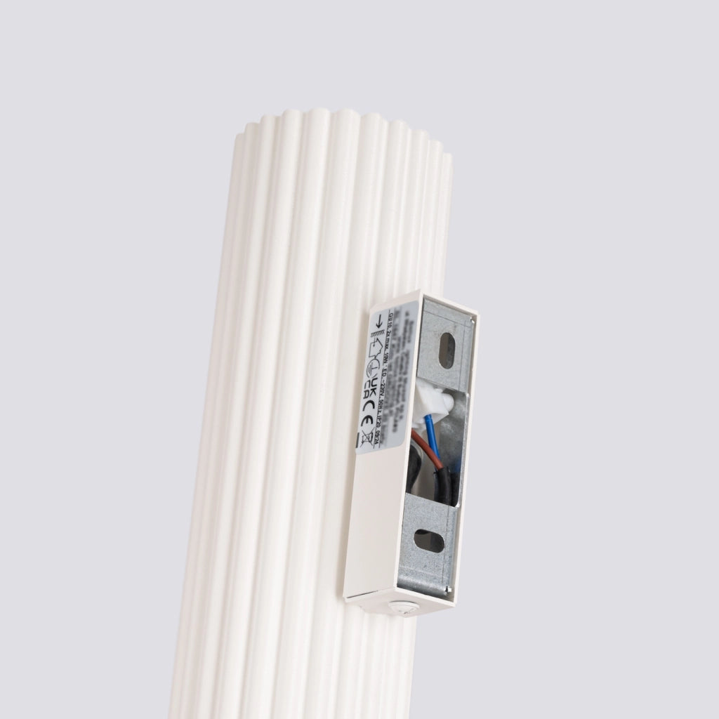 Lampada da parete KARBON 30 beige