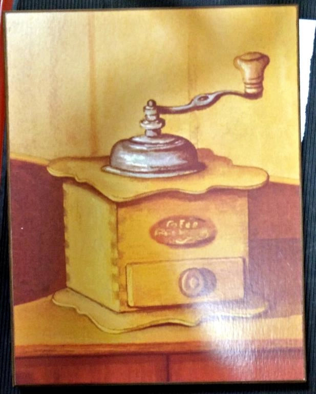 Quadro tavolozza decoro caffe'13501