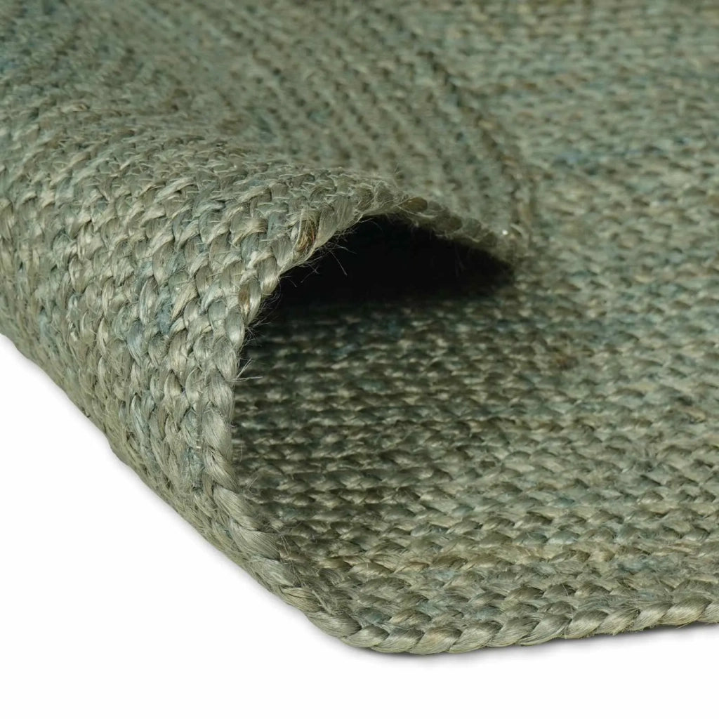 Tappeti per area | Tappeti a zone Verde Oliva 152 x 245 cm Juta