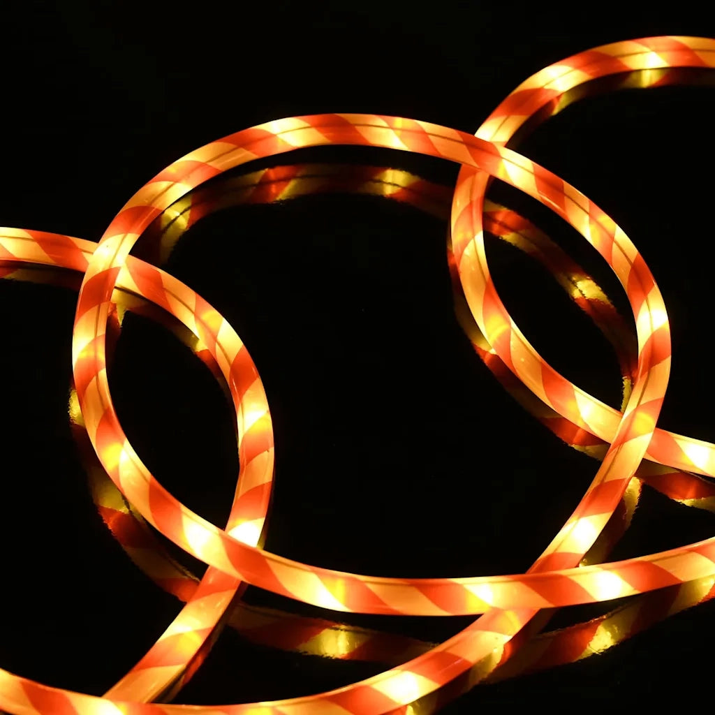 Luce a corda con 2400 LED Bianco caldo 100 m PVC 42018938