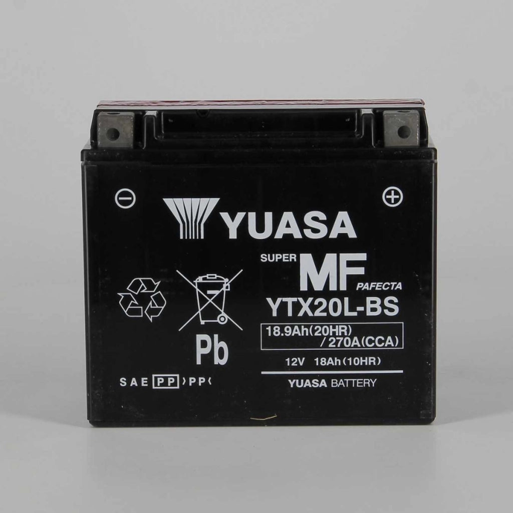 BATTERIA YUASA YTX20L-BS 12V 18 Ah