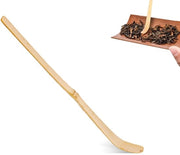 Leva Matcha in Cerimonia con Leva a Dosaggio Preciso in Bambù da 18 cm