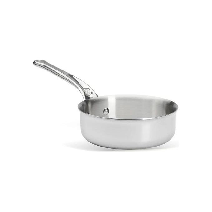 De Buyer 3730.16 AFFINITY Tegame in Acciaio Inox 1 L Diametro 16 cm Altezza 6 cm colore Acciaio inox