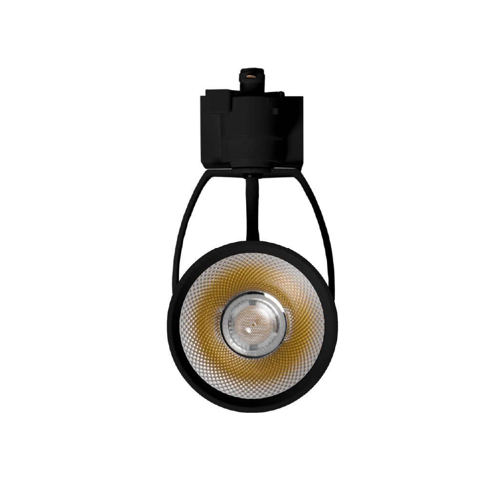 Faretto led binario bifase 30w COB luce fredda 6500k