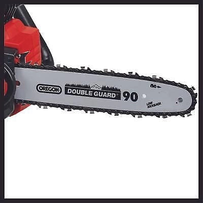Einhell 4600010 FORTEXXA Motosega a batteria 18 V con motore Brushless e barra OREGON da 30 cm colore Rosso
