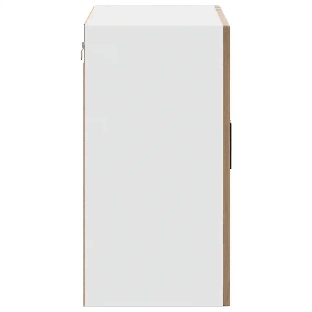 Pensile da Cucina | Mobile da Cucina con Porta in Vetro Porto Rovere Artigianale
