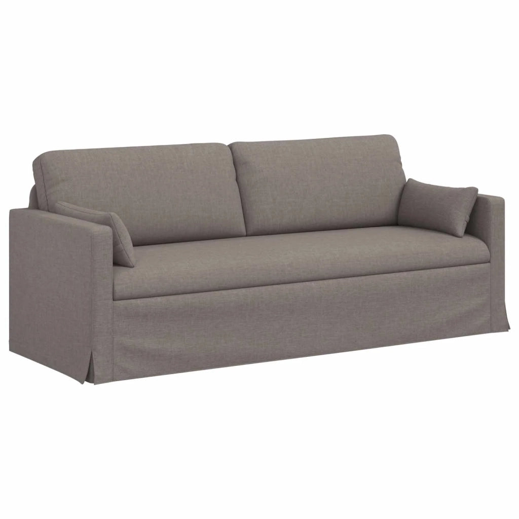 Set di divani 2 pcs Talpa 198 x 78 x 80 cm Tessuto 3407585