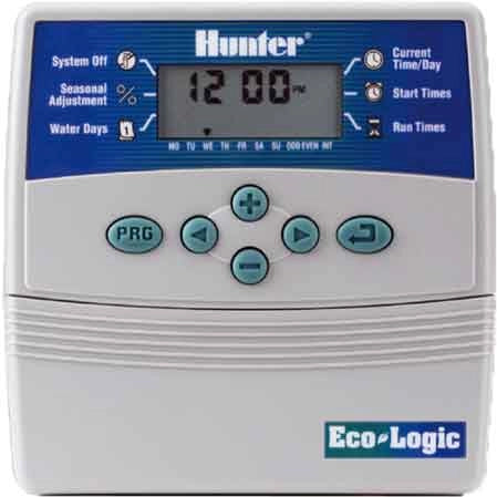 PROGRAMMATORE ELETTRONICO 'ECO-LOGIC' 6 zone (mod. ELC - 601i-E) - HUNTER