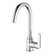 Miscelatore Lavello Bocca Alta Serie Remi Cromato