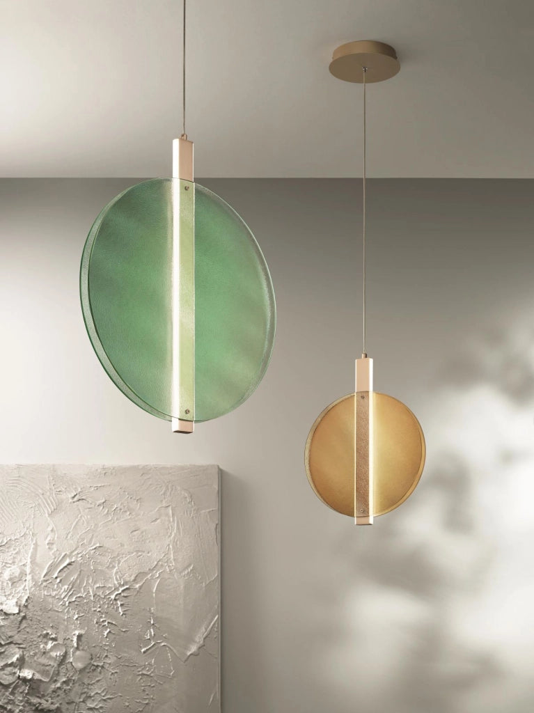 SOSPENSIONE JUIS PICCOLA VERDE DIAMETRO 30CM 3000K 1620LM 20W