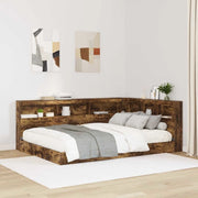 Testata contenitore Rovere fumé 160 cm Legno multistrato 3335505