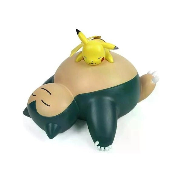Lampada teknofun 811408 pokemon snorlax e pikachu
