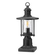 Lampada esterno colonna Riverwood zinco E27 60W Kichler
