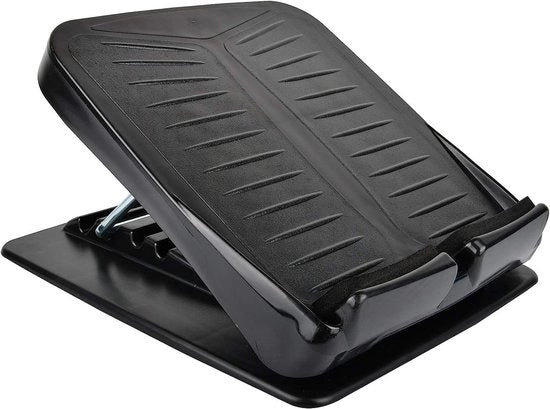 Pannello di allungamento anti-slip - Tavola inclinata in legno per allungare glutei, piedi, ginocchia, gambe e schiena - 3 posizioni - Ripiegabile