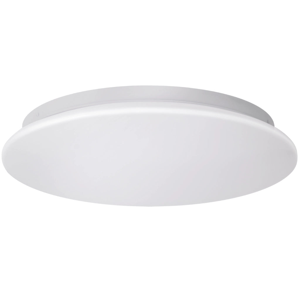 Plafoniera LED Polux ADAR bianca 33cm 17W 4000K IP44