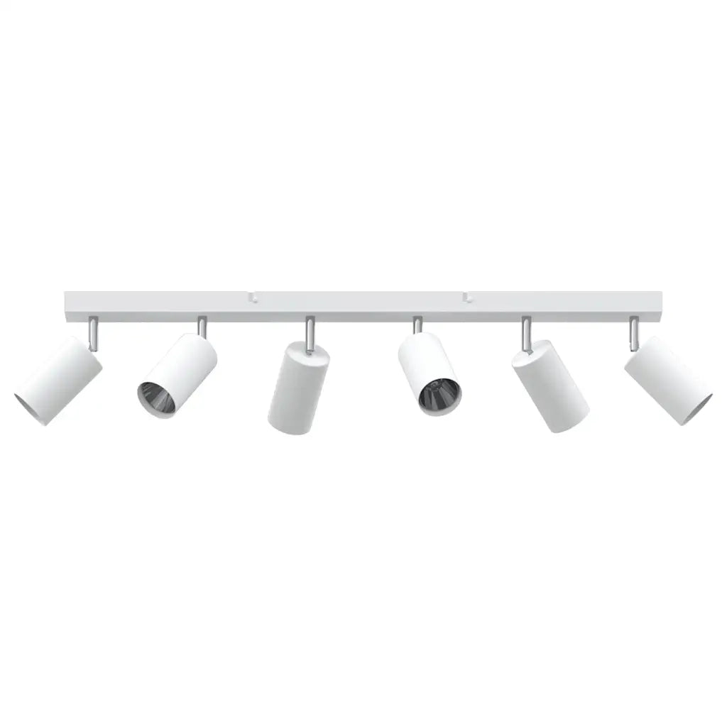 Faretto da soffitto Bianco 73 x 6 x 16 cm Metallo 4108204