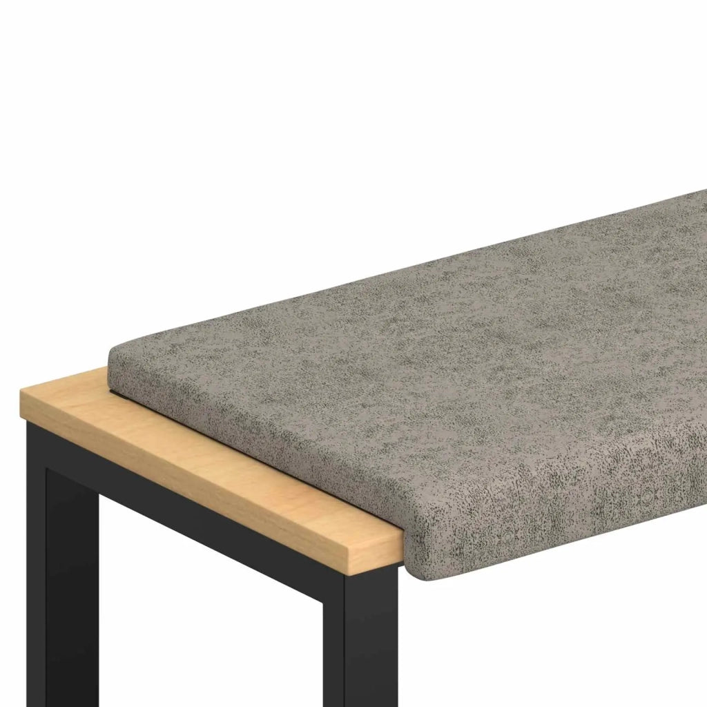 Cuscino per panchina Tessuto scamosciato sintetico 42043356