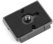 Pannello di Montaggio Rapido per Fotocamera - Ideale per Fotografia Esterna - Lega di Alluminio - Compatibile con 200PL-14 - Per Fotocamere - Compatta e Leggera