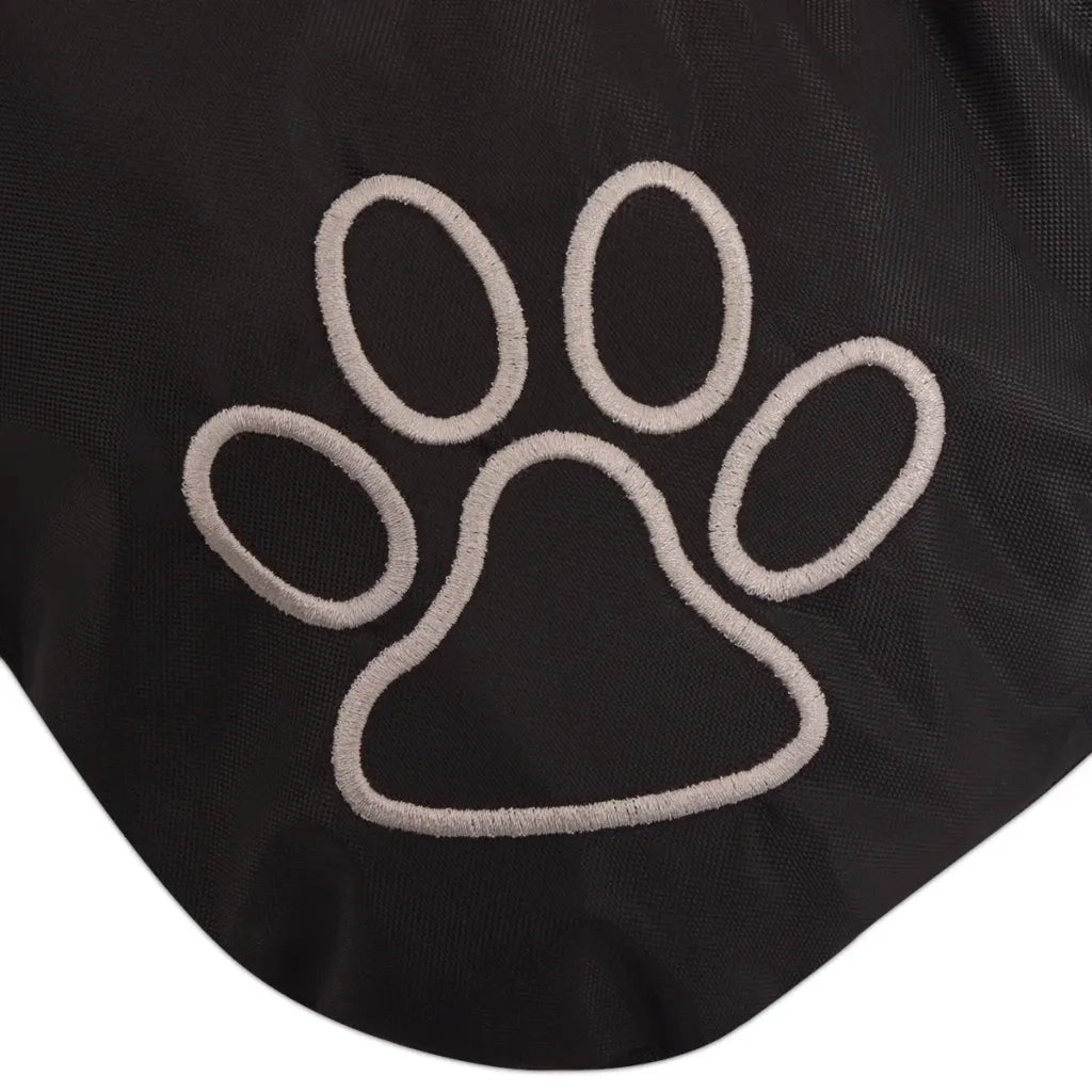 Materasso per Cani-Materasso per animali domestici Taglia XXL Nero 921018