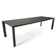Tavolo alluminio allungabile Dylan cm 215/281x100h75,5