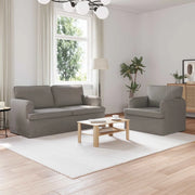 Set di divani 2 pcs Talpa 162 x 80 x 85 cm Tessuto 3407564