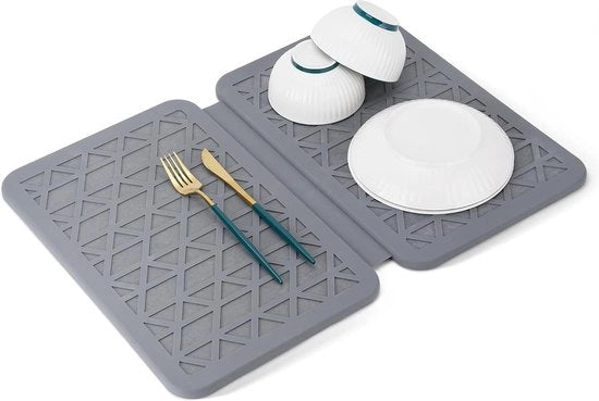 Matte afdruip opvouwbaar - rap assorbente e resistente al calore con cinta in silicone
