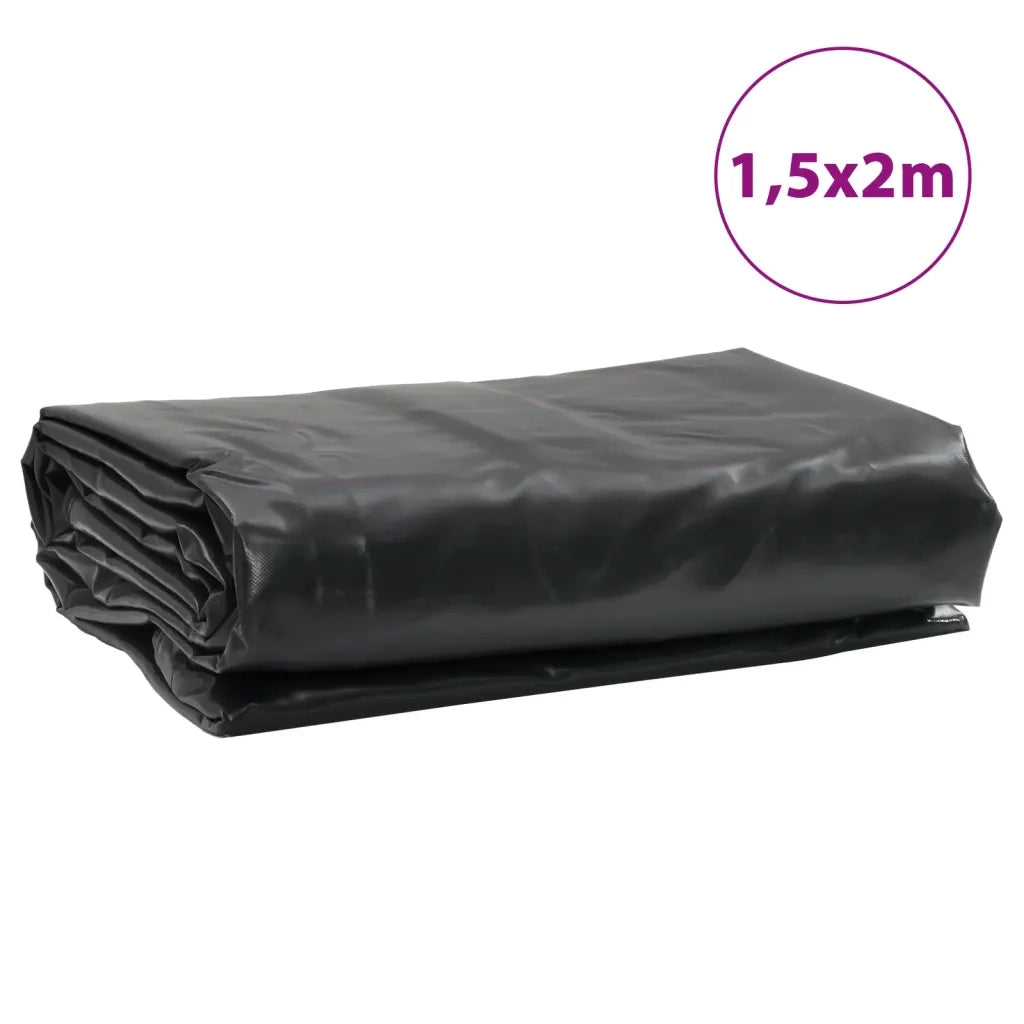 Telone Nero 1,5x2 m 650 g/m2