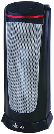 TERMOVENTILATORE STUFA ELETTRICA NIKLAS A COLONNA CON EROGATORE PTC TEKNO TOWER - 17x18xH46 CM