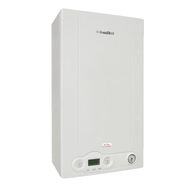 Caldaia a Condensazione Fondital Ischia KC 28 kW Metano con Kit Scarico Fumi