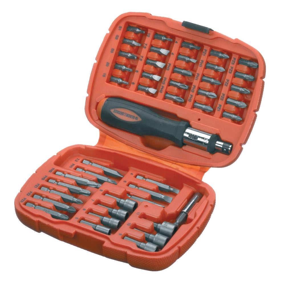 Black&Decker set cricchetto 45 Pz