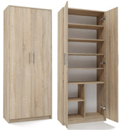 Scaffale OLIV 2d sonoma libreria moderna