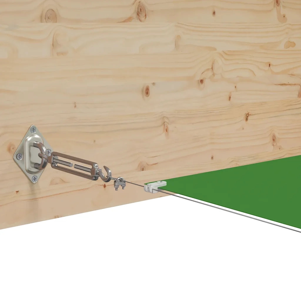 Paravento Verticale Verde Chiaro 60x800 cm in Tessuto Oxford CFW7053532