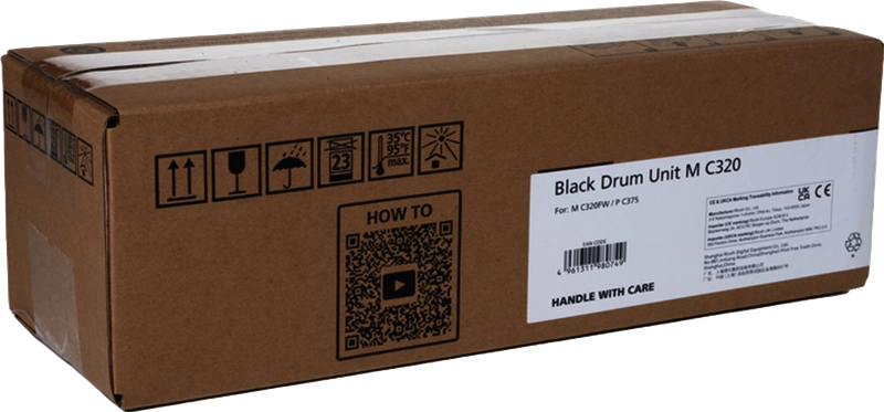 ORIGINAL Ricoh Tamburo nero 423648 M C320 ~60000 Seiten