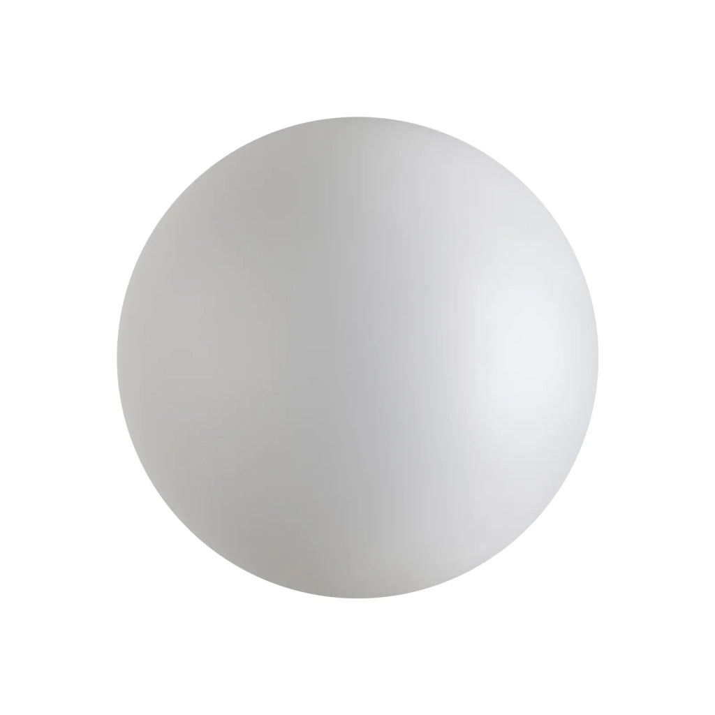 Diffusore Mapa 1 Luce E27 Vetro Bianco