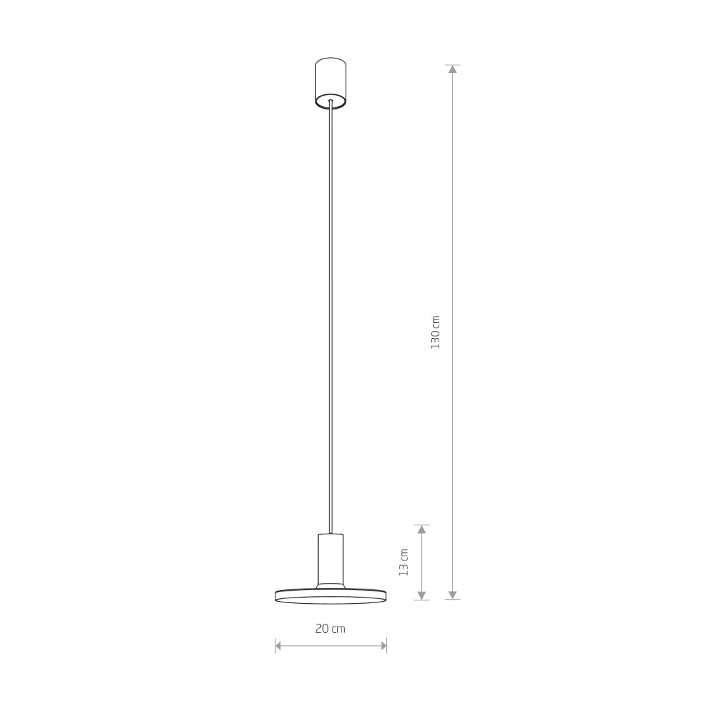Lampada a sospensione Nowodvorski Hermanos 8100 ottone nero