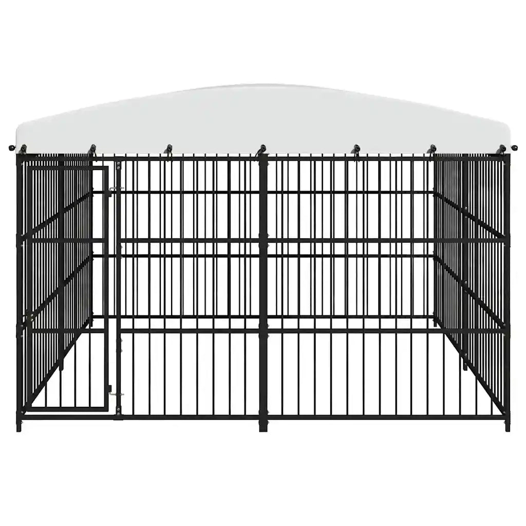 Canile da Esterno con Tetto 300x300x210 cm cod mxl 53520