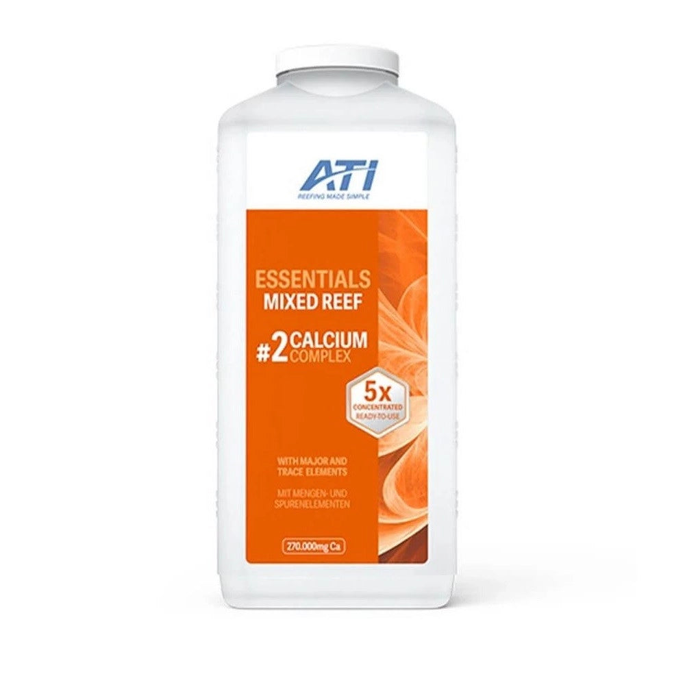 ATI Essentials Mixed Reef nr.2 Ca flacone da 2,7L - Soluzione superconcentrata per acquari marini