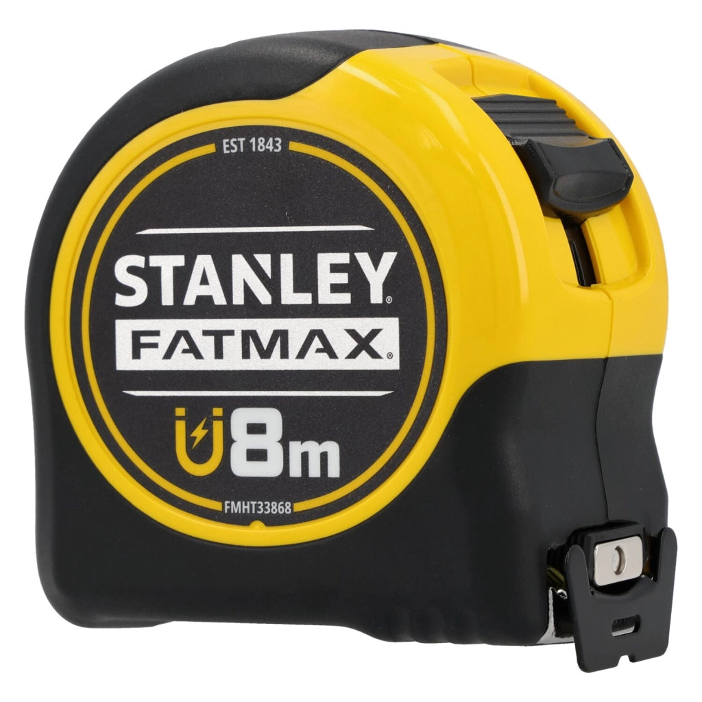 Flessometro Stanley FATMAX FMHT0-33868 BladeArmor Magnetico 8 m x 32 mm