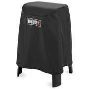 Weber 7198 Lumin Copertura Premium Barbecue Elettrico con Supporto Poliestere Anti-UV Impermeabile colore Nero