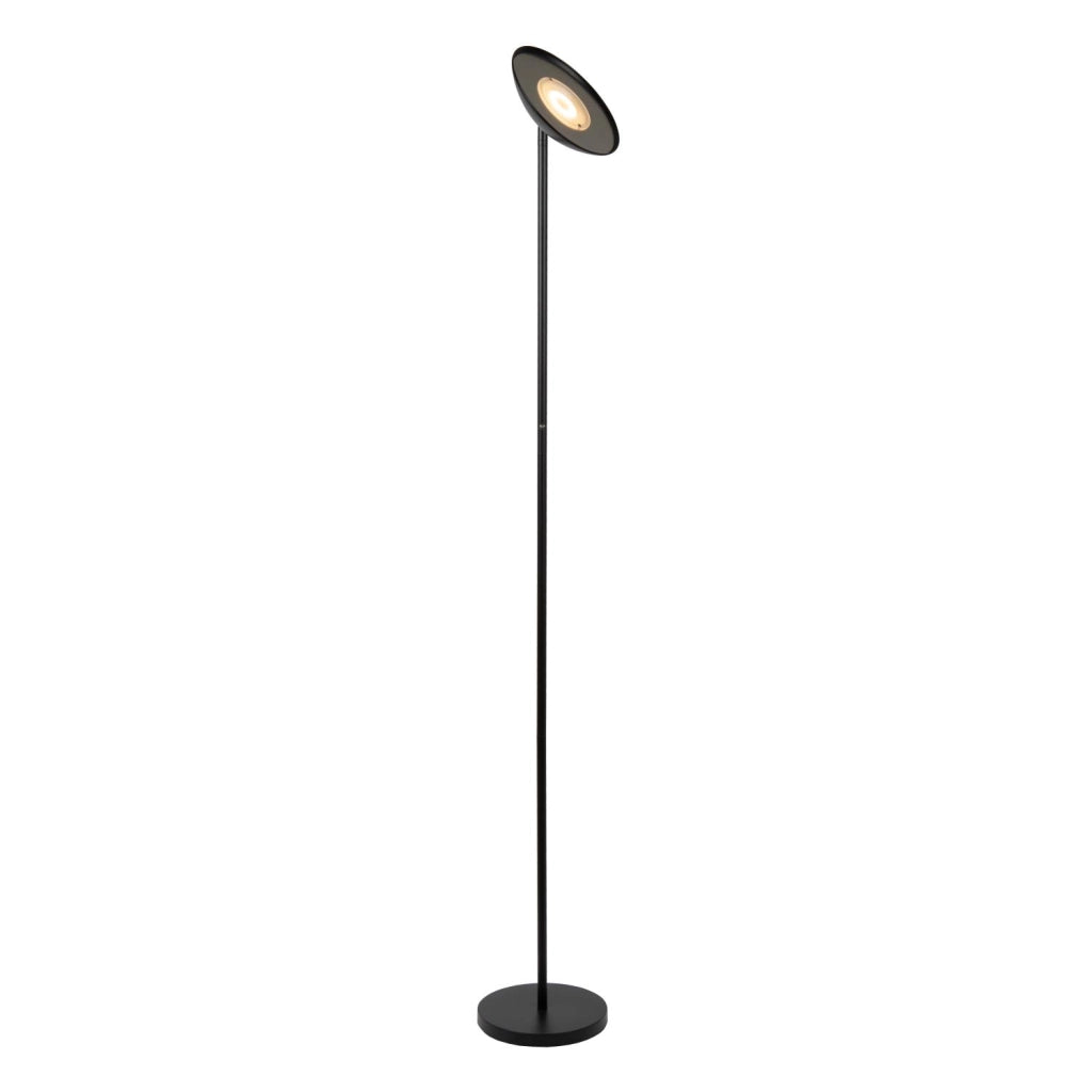 Lampada da terra LED 1 luce nera ZENITH Lucide