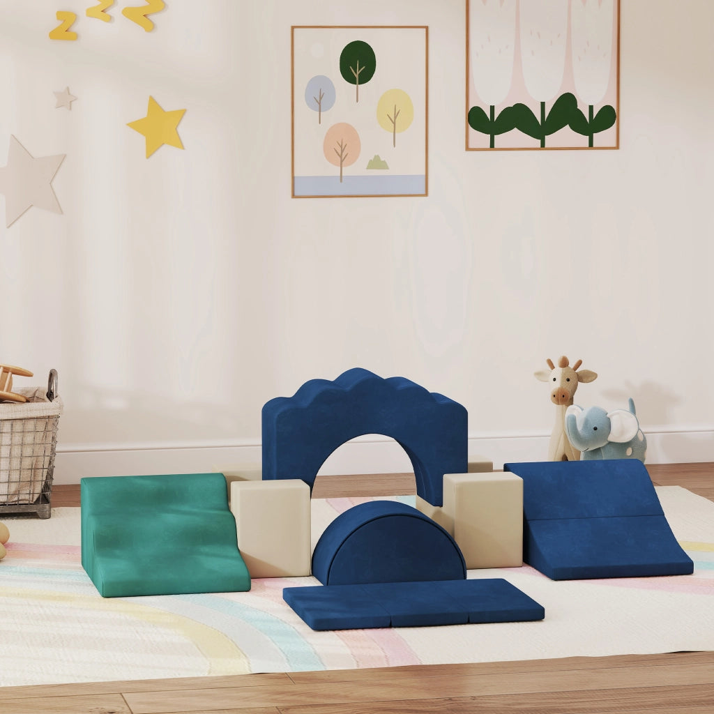 Set blocchi morbidi per bambini ¨C Minimal ¨C multicolore