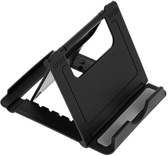 Supporto per Telefono Opaco - Supporto per Tablet Opaco - 2 Pezzi - Leggero - Compacto 8,2 x 7 cm
