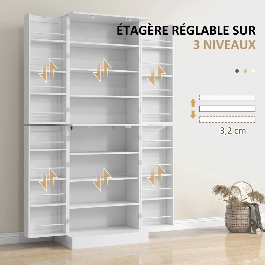 Armadio da cucina ¨C Minimal ¨C bianco 60x35x166